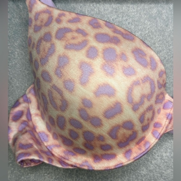 The Showstopper by Victoria's Secret Animal Print Bra - Size 34B - Picture 3 of 5